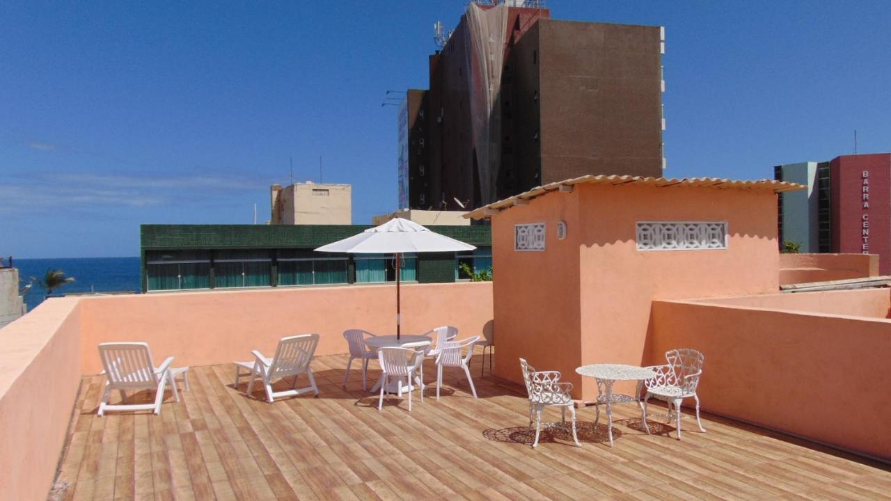 Grande 4Q 2Suites E Terraco Na Barra Perto Praias Сальвадор Экстерьер фото